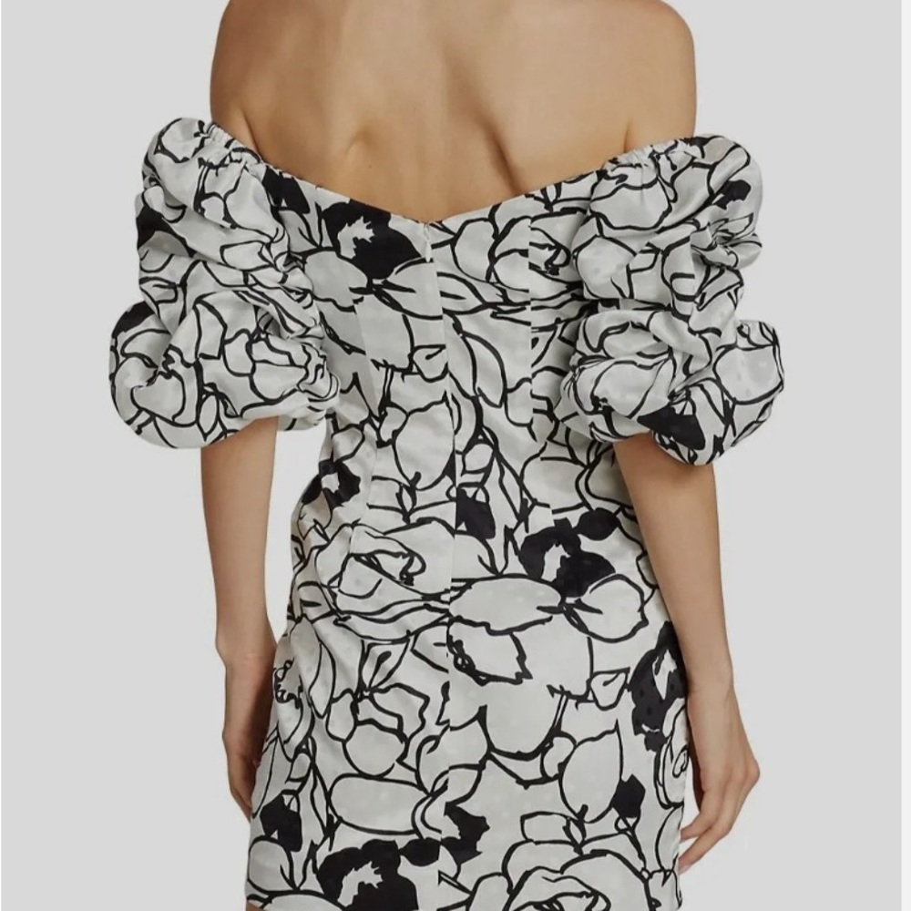 NWT. Ronny Kobo Dawson dress in floral noir. Small. Pictures don’t do justice.